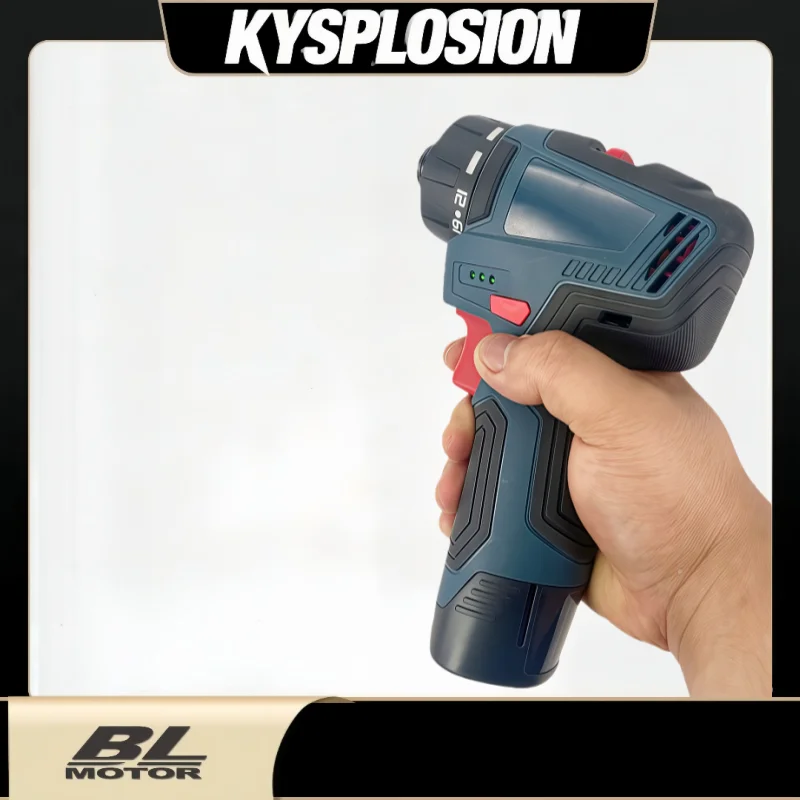 Brushless Drill Electric Screwdriver Multi-function Power Tool for Bosch 12V Hom