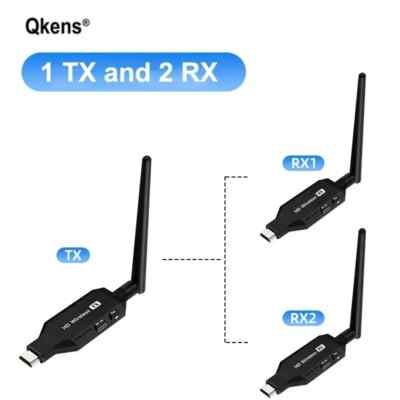 1080P 50m Wireless HDMI Extender Video Transmitter Receiver Display Adapter TV