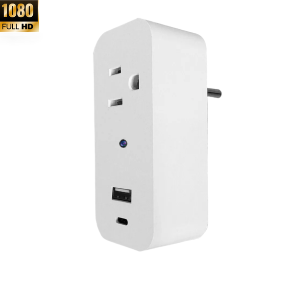 1080P WiFi Spy Hidden Camera Motion Detection Security Nanny Cam Mini Cam