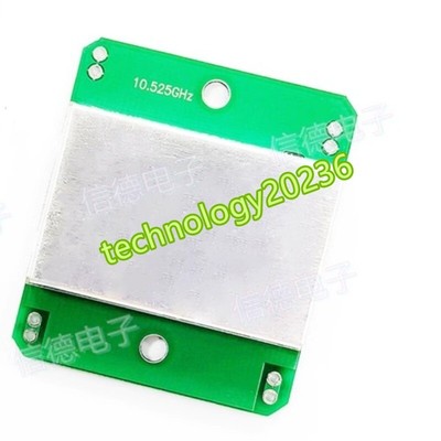 1PC NEU Microwave Doppler Wireless X-band Radar Sensor 10.525GHz (HB100) #YT