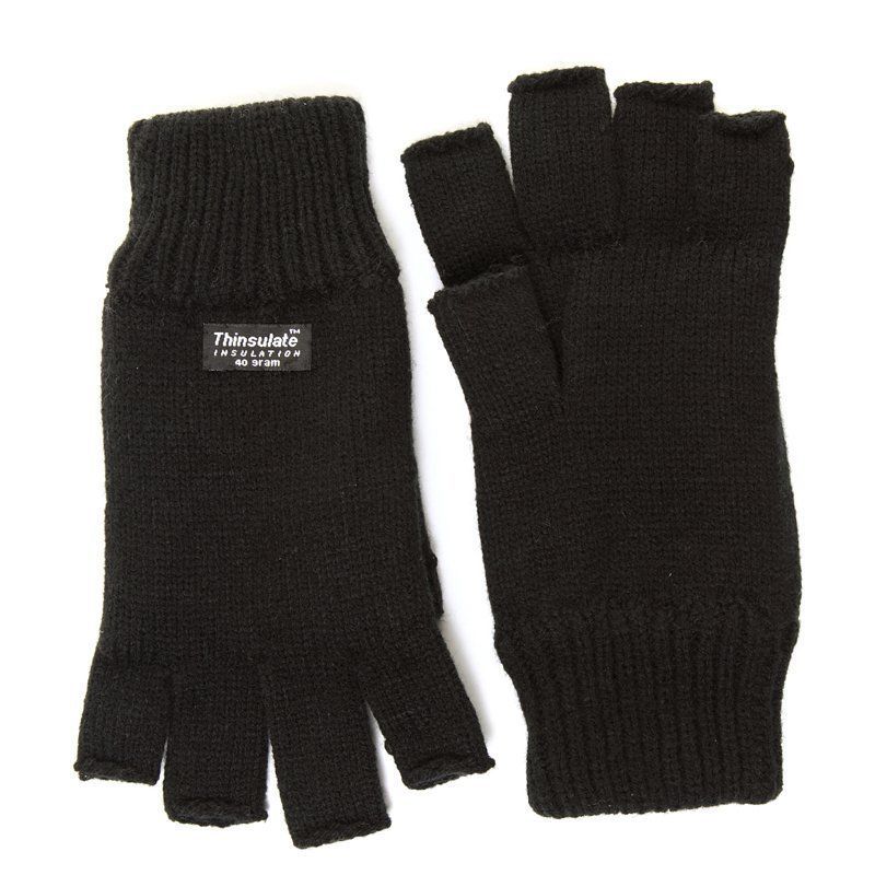 Thinsulate Fingerless Gloves & Mittens for Men