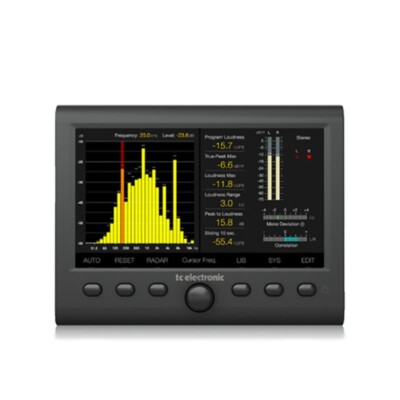 TC Electronic Clarity M 2.0 Audio Loudness Meter Clarity M