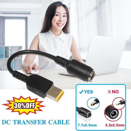 Charger Power Converter For Lenovo Thinkpa