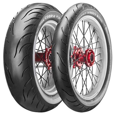 Avon Tyres - 4120111 - Cobra Chrome AV92 Rear Tire, 170/70R16