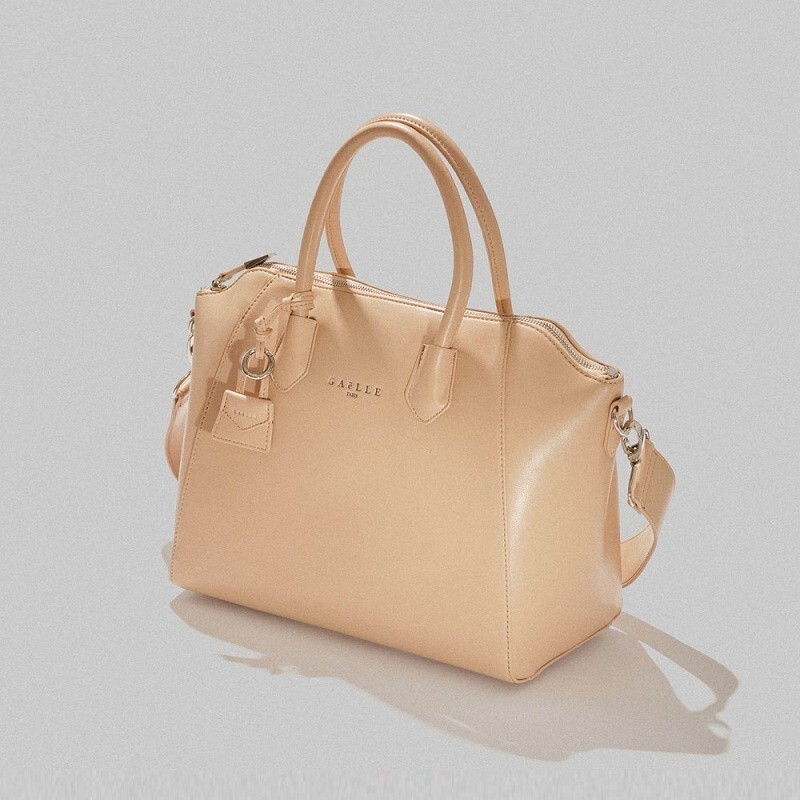 

Maxi Bauletto Woman Gaelle Paris GBADP3619 Бежевая Сумка