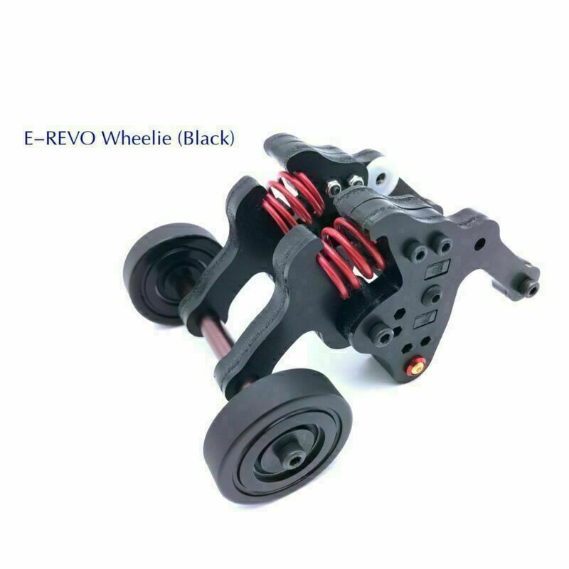 Double Wheel Wheelie Bar For 1/10 TRAXXAS EREVO E-REVOE 2.0 TRX86086-4 RC Car