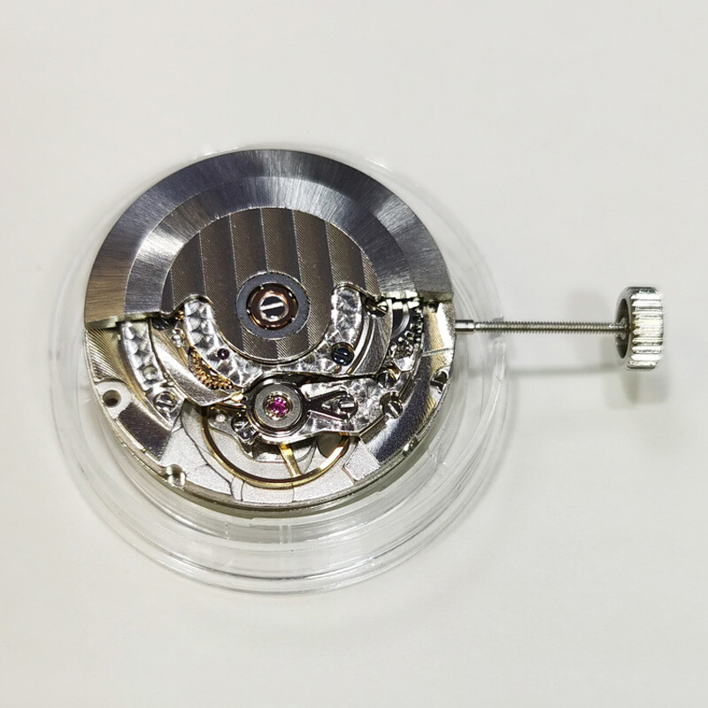2824 Three Hand and a Half Automatic Movement Moon Phase at 6O'clock Replacement