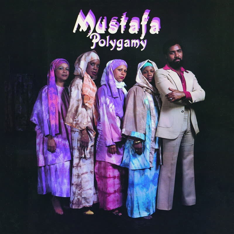 Mustafa -Polygamy lp2025 RE- LP NEW RARE LTD reissue!