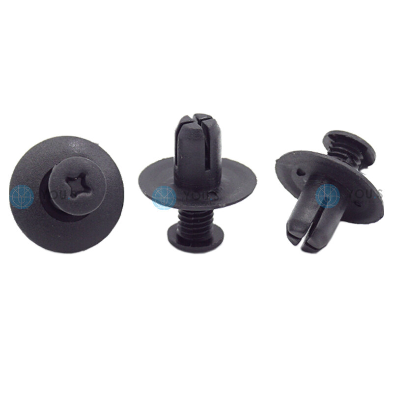 20x Side Skirt & Sill Moulding Trim Clips- Some Honda Civic & Jazz 91514SAA003 - Foto 3