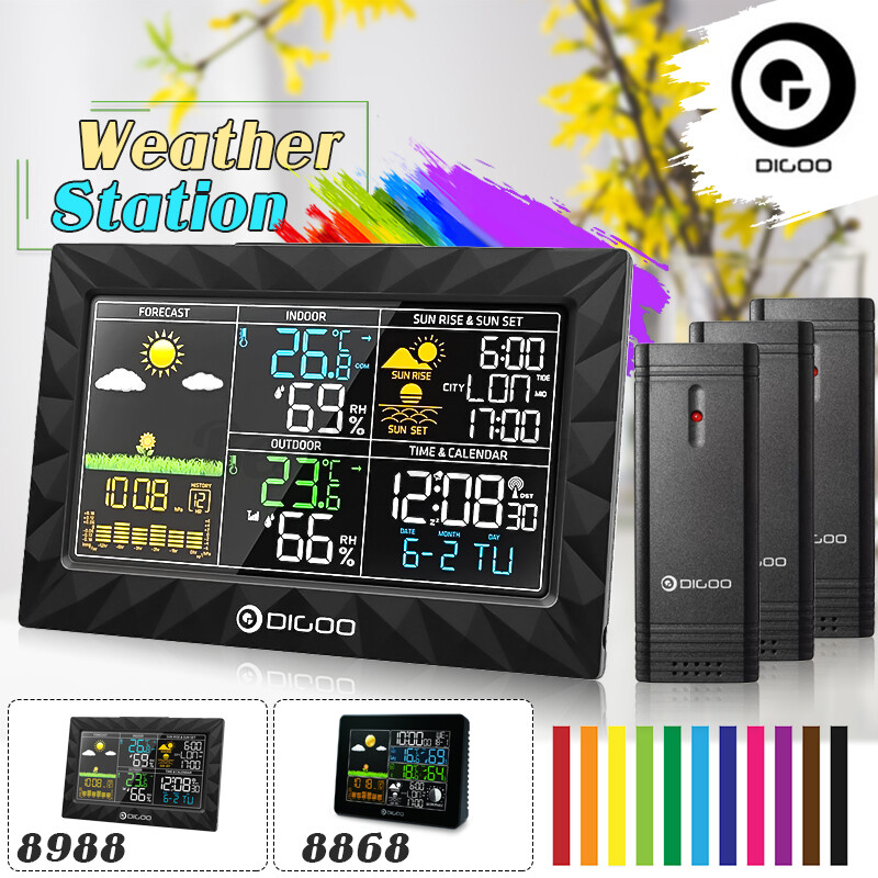 DIGOO DG-R8X 433MHz Wireless Weather Station Sensor For DG-TH8868/TH898 * W