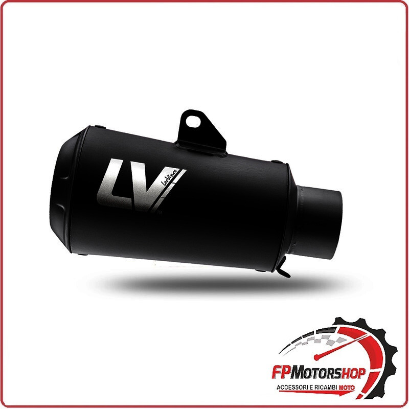 TERMINALE DI SCARICO NERO PER KTM DUKE 125/390 21-23 LEOVINCE 15249FBU