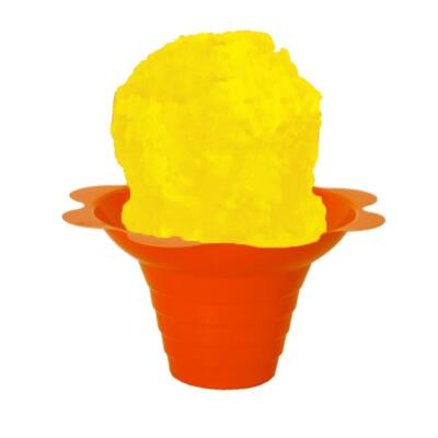 Hypothermias Apricot Flavor Syrup 🍧 Snow Cone machine Concentrate (UNSWEETENED)