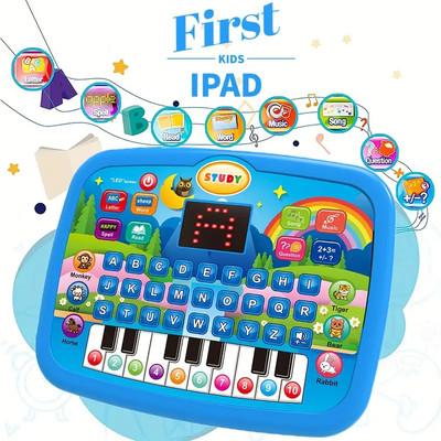 One Piece 'S Multifunctional Tablet Learning Machine, Letters, Numbers, Music Fu