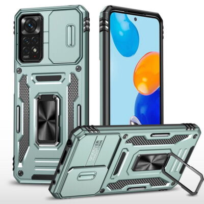For Xiaomi Redmi Note 12 11 Pro 9A 9C 10A 10C Armor Case Cover+Camera Protection