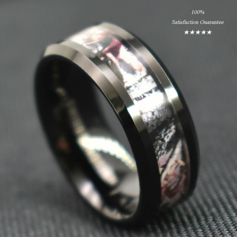 Tungsten Carbide Ring Size Chart