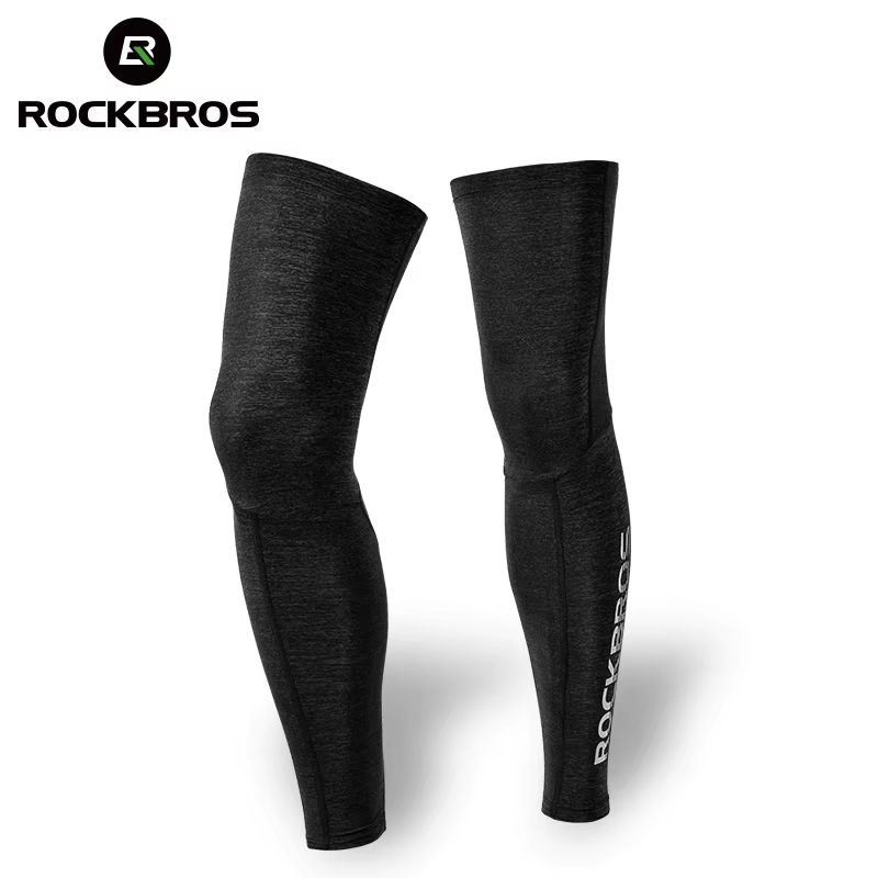 Ice Silk Lycra Cycling Legwarmers Anti-uv Sunscreen Gaiter Leg Sleeves Breathabl