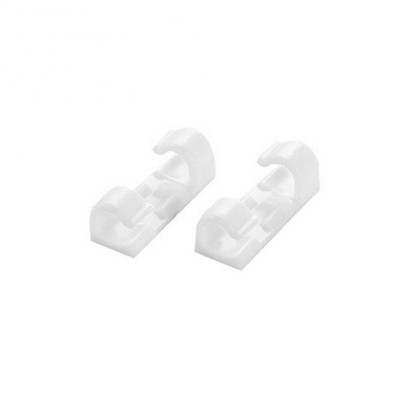 20Pcs Self Stick Wire Organizer Line Cable Clip Desk Wire Finisher Wire Clamp