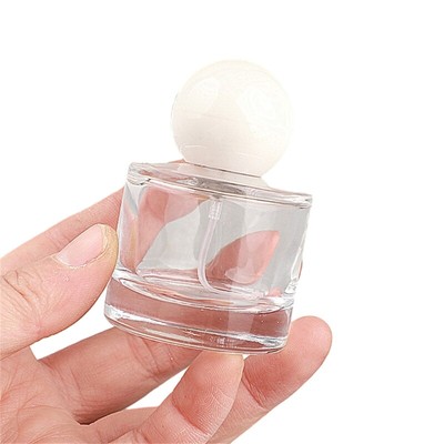 Empty Perfumes Bottle Glass Travel Portable Refillable Cosmetic Container