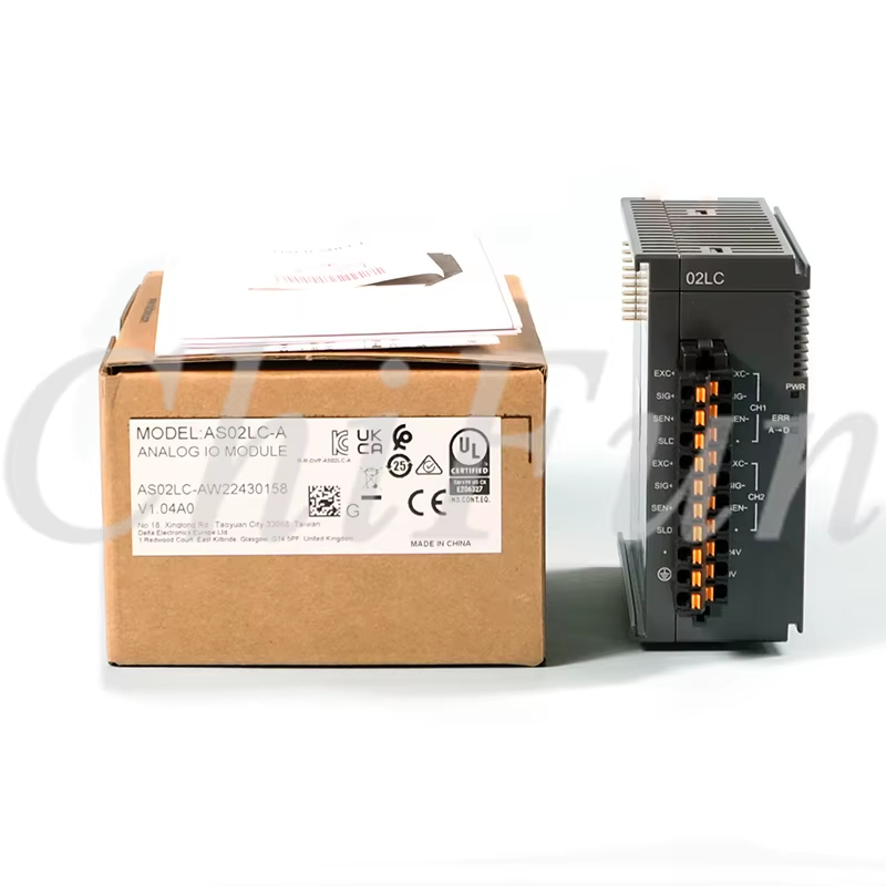 Original Delta AS series Expansion AS02LC-A 2-CH weighing module