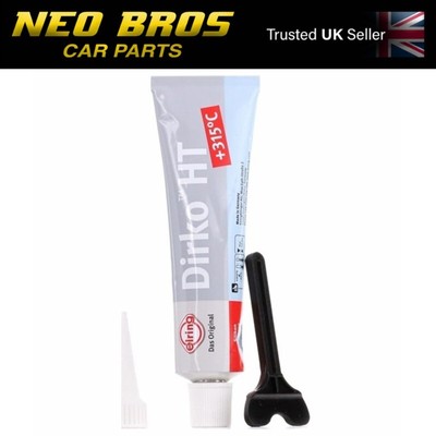 Elring DIRKO HT High Temperature Sealant, Grey, 70ml, 93165267