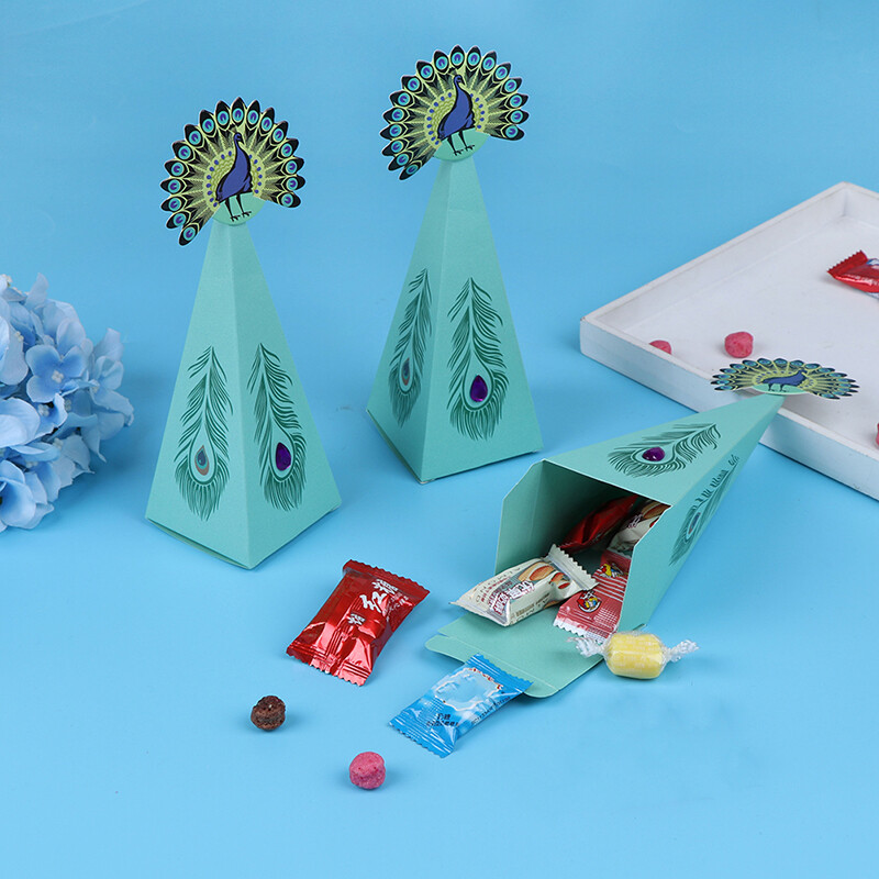 Es Peacock Theme Diy Gift Box Kids Birthday Fayuus