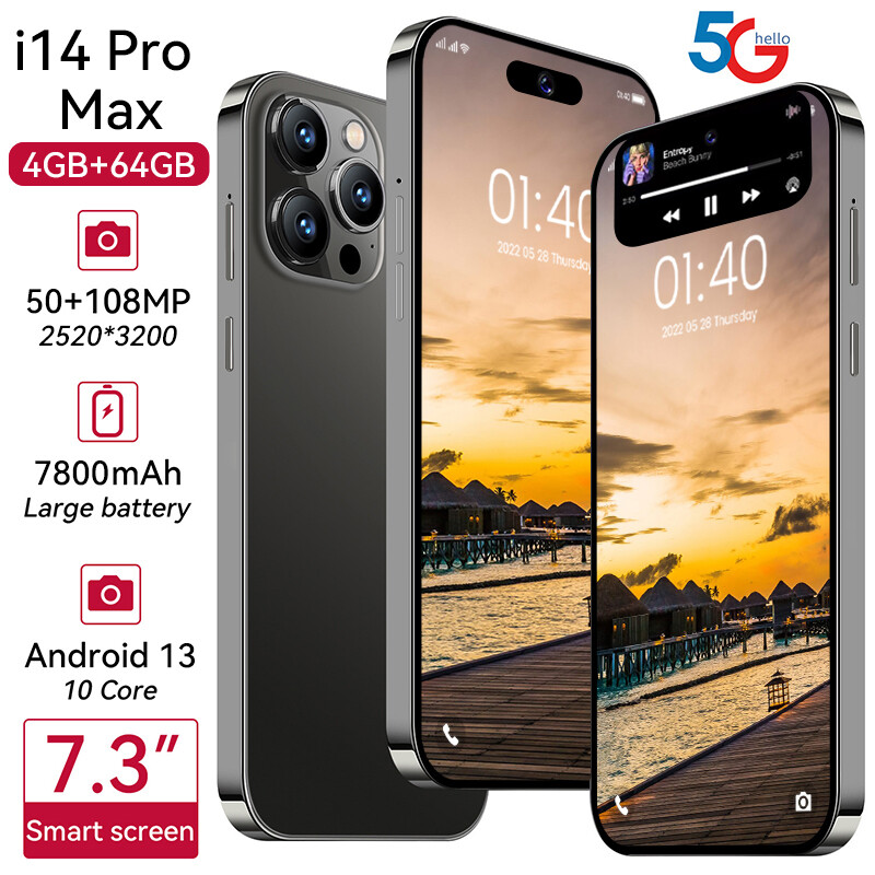 2023 i14 Pro Max 4GB+64GB 7.3