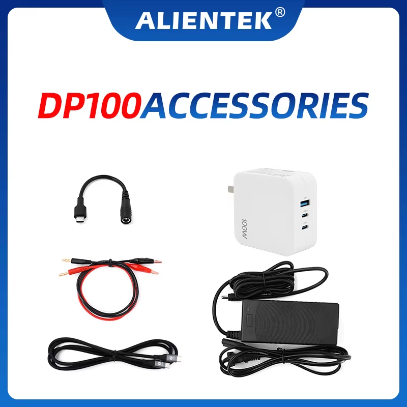 DP100 DC Power Supply Accessories Alligator clip test cable C2C data cable 32V p