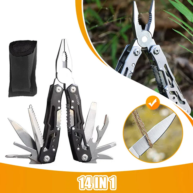 Pliers Folding Portable Outdoor Hunting Survival