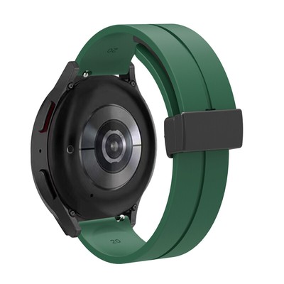 For Huami Amazfit GTR 4 3 2 2e 47mm GTR3 Pro Magnetic Buckle Silicone Strap