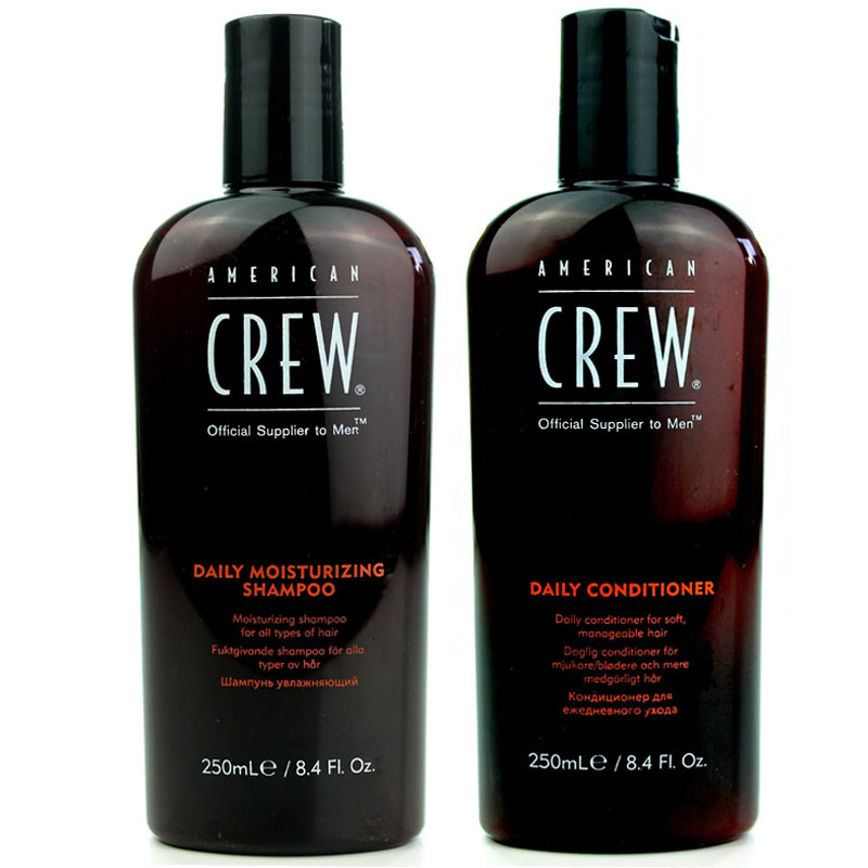 American Crew Daily Moisturizing Shampoo Conditioner Duo Genuine