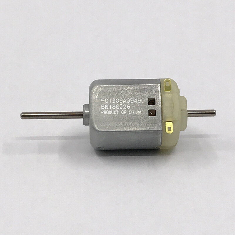 Mabuchi FC-130SA-09490 DC12V-24V 16000RPM Dual Shaft Mini
