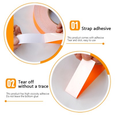 2x Glow-In-Dark Luminous Tape Adhesive Strip Floor Fluorescent Roll Vinyl 10FT