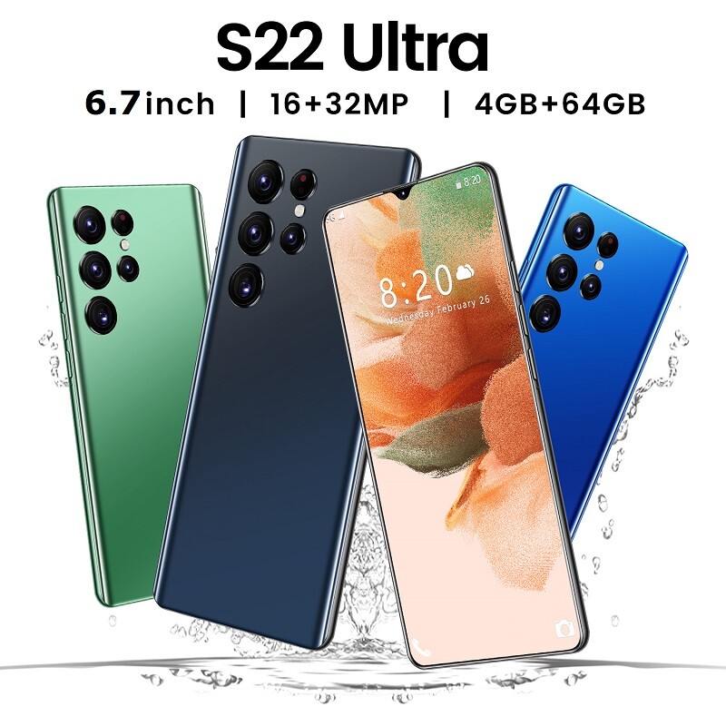 New Android Cell Phone Unlocked S22 Ultra 6.7