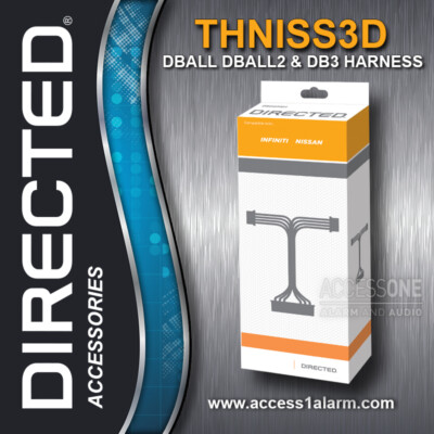 Directed THNISS3D DBALL2 DB3 Remote Start T-Harness Fits Infiniti and Nissan