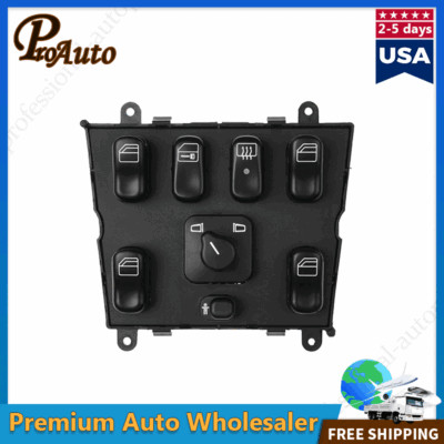 Master Electric Power Window Switch For 1998-2003 Mercedes Benz ML320 1638206610