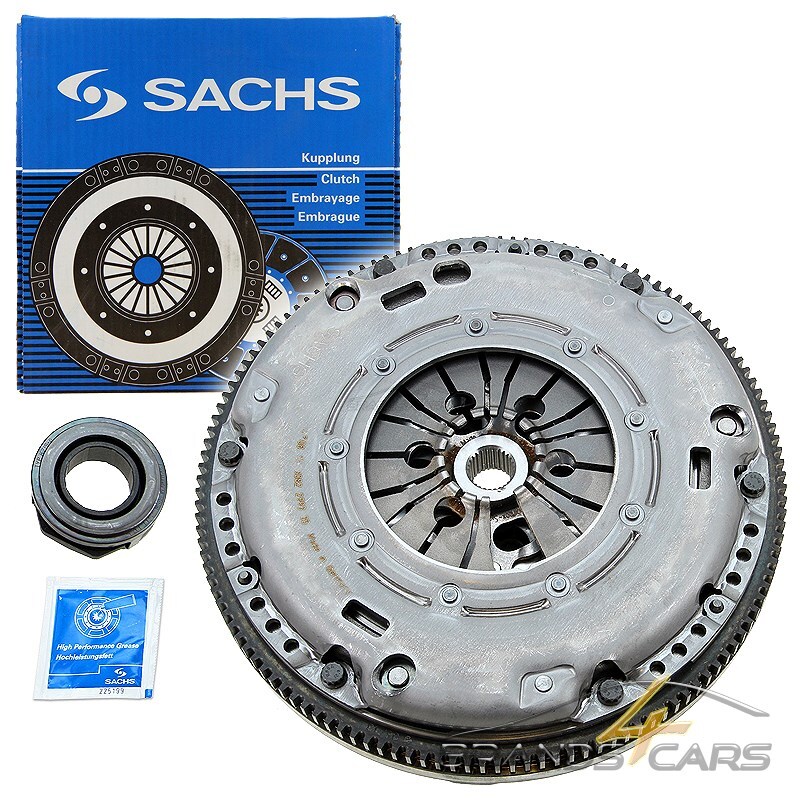 Sachs Kupplungssatz + Zweimassenschwungrad FÃR Audi A3 8l 1.9 Tdi Alh Agr Ahf