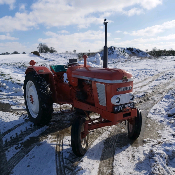 Nuffield Tractor for sale in UK View 51 bargains