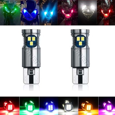 2*LED Headlight Pilot Park Light For Honda CBR300R 2015 2016 2017 2018 2019 A