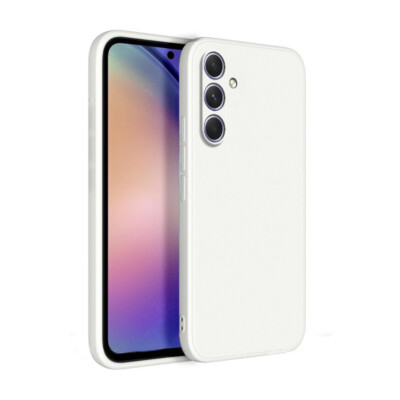 Liquid Silicone TPU Phone Case For Samsung A15 A25 A35 A55 A05 + Tempered film