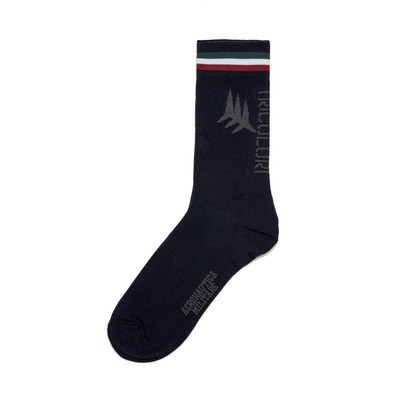 

Носки мужские Aeronautica Militare CZ010 Navy Blue Cotton Stretch Pilot Indicator, Синий