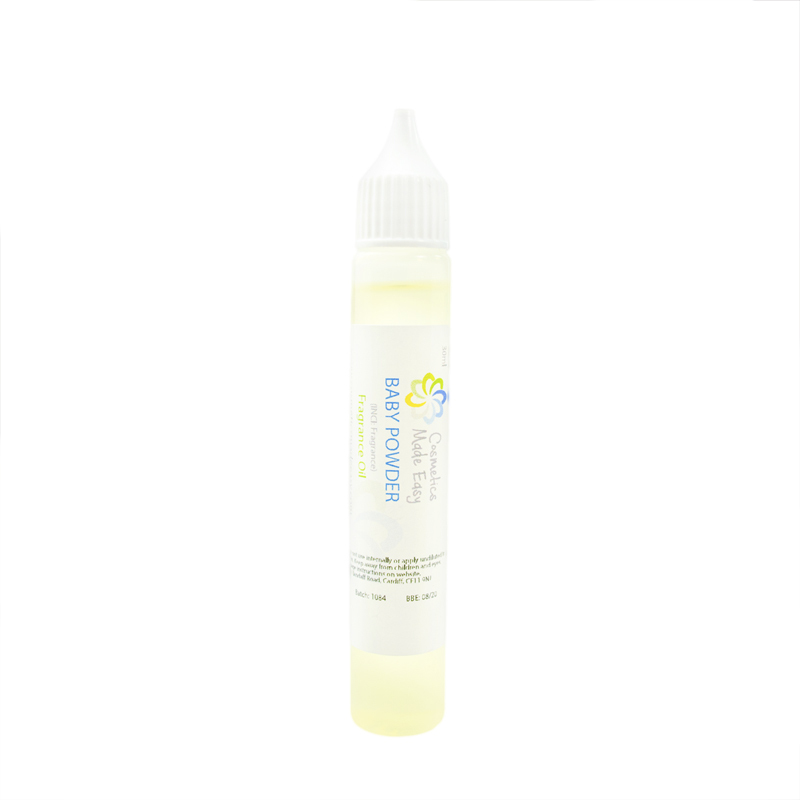 Baby Powder Fragrance Oil - Cosmetic Grade Soap Making Bath Bombs Oil