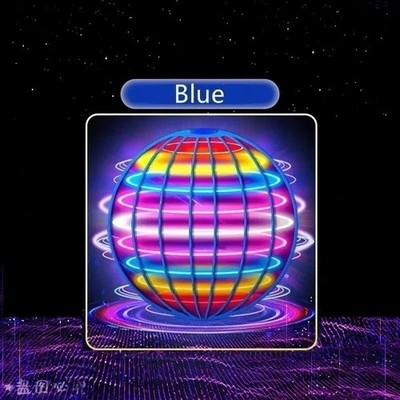 New Pro Flying Ball Space Orb Magic Mini Drone UFO Boomerang Spinner Toy Gift UK