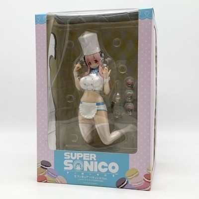 [GEBRAUCHT] Chara ani Super Sonico Patissier Ver. 1/6 Scale Figure Japan
