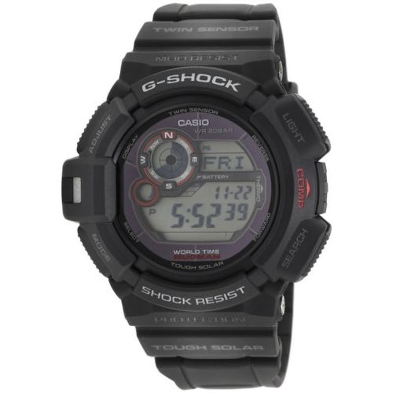 men's watch with compass