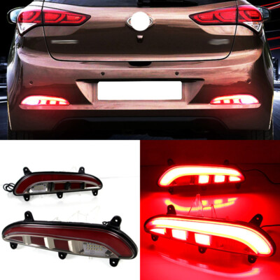 LED задний Бампер Катафот ПРОТИВОТУМАННЫХ Тормозные поворотный/ Indicator Lights  Hyundai i20 15-17