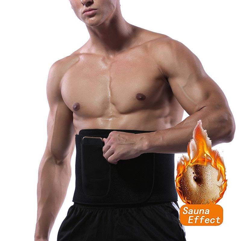 Sweet & Sweat Fat Burner Waist Trimmer Pocket Belt Weight Loss Workout Slim Wrap
