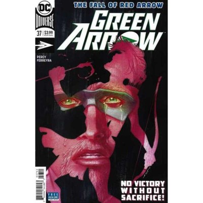 Green Arrow #37  - 2016 series DC comics NM+ Full description below [v%