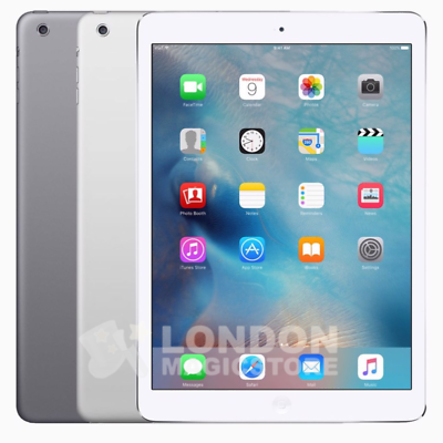 Apple iPad Air 1 - 16GB 32GB Wi-Fi + 4G Cellular 9.7 Inch