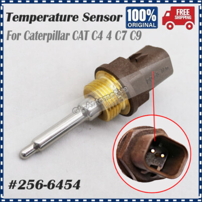 256-6454 Temperature Sensor Switch Temp For Caterpillar CAT C4 4 C7 C9 PERKINS
