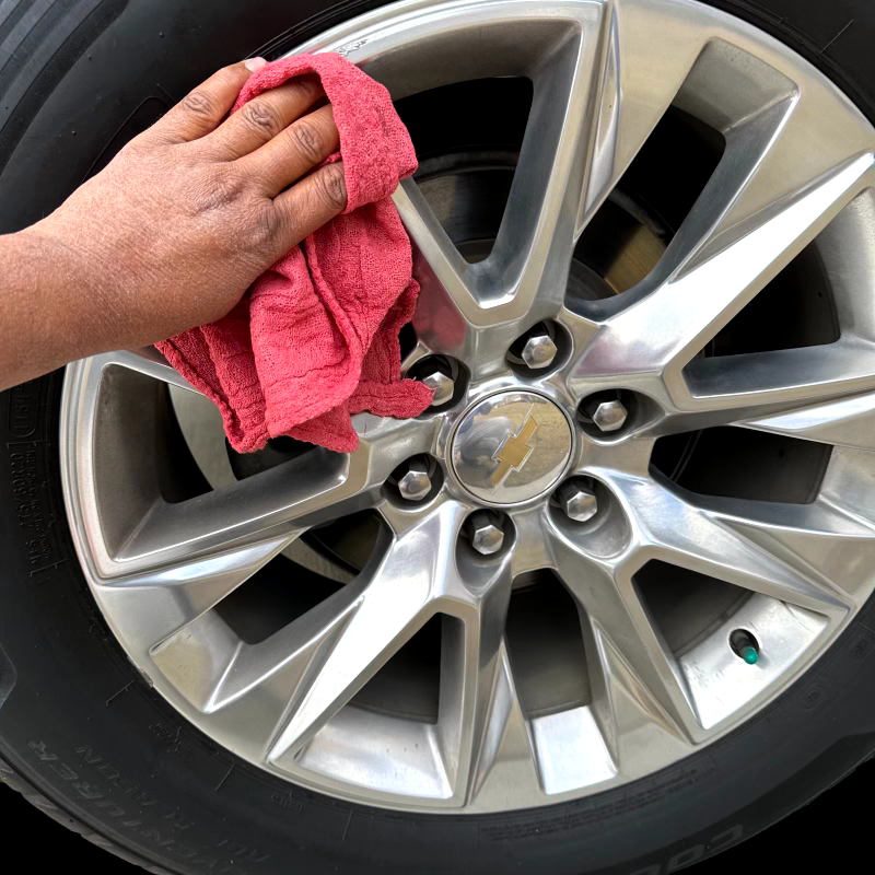 500 Pcs Red Shop Towels Jumbo 15x15 Cleaning Rags, A-Grade & Free Shipping